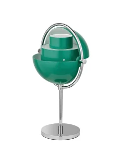 GUBI Multi-Lite Portable Bordlampe, krom fra><noscript><img width=