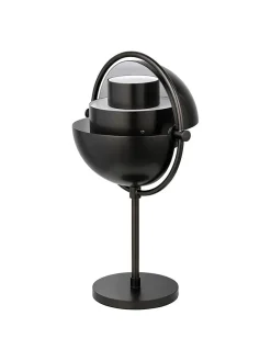 GUBI Multi-Lite Portable Bordlampe, krom fra><noscript><img width=