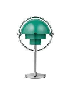 GUBI Multi-Lite Portable Bordlampe, krom fra><noscript><img width=