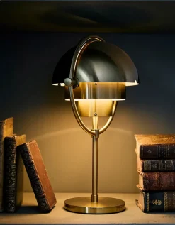 GUBI Multi-Lite Portable Bordlampe, krom fra><noscript><img width=