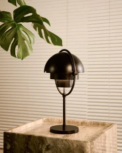 GUBI Multi-Lite Portable Bordlampe, krom fra><noscript><img width=