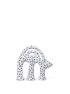 Ferm Living Mumbo, White/Blue fra> Figurer