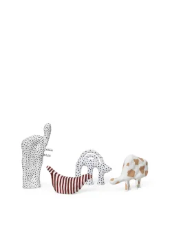 Ferm Living Mumbo, White/Blue fra> Figurer