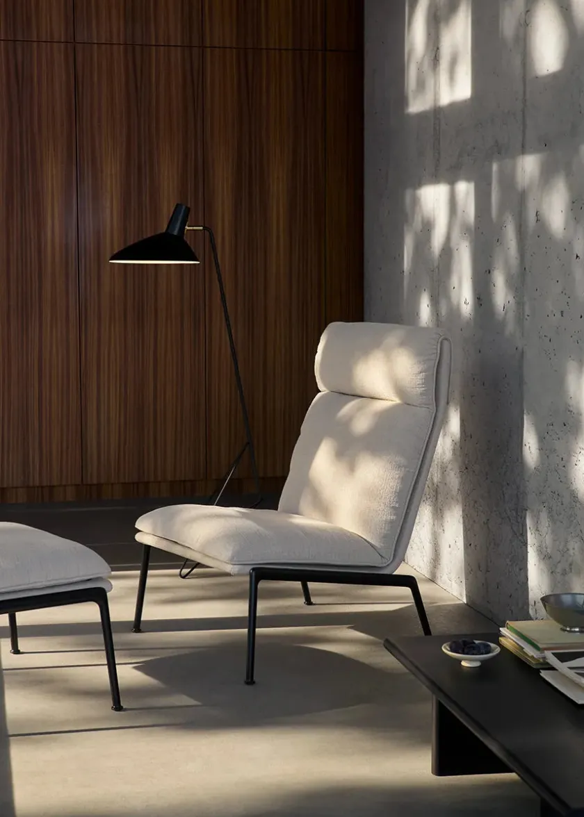 &Tradition Muno LN16 Lounge Chair fra> Loungestole|Lænestole