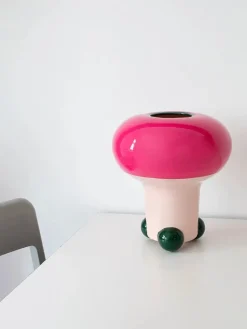 raawii Mushroom Vase, black fra><noscript><img width=