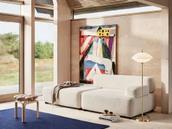 Fritz Hansen Musling Gulvlampe fra><noscript><img width=