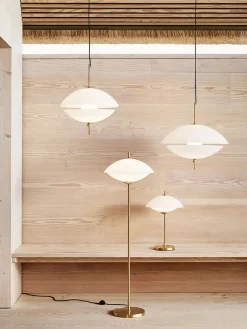 Fritz Hansen Musling Gulvlampe fra><noscript><img width=