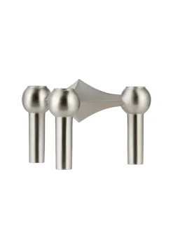 STOFF Nagel Nagel Lysestage, messing fra><noscript><img width=