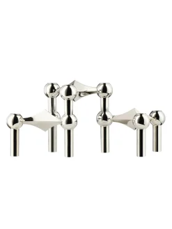 STOFF Nagel Nagel Lysestage, messing fra><noscript><img width=
