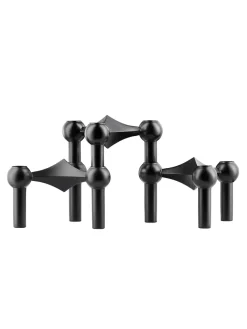 STOFF Nagel Nagel Lysestage, messing fra><noscript><img width=