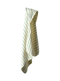 Bongusta Naram Baby Towel, white & grass fra><noscript><img width=