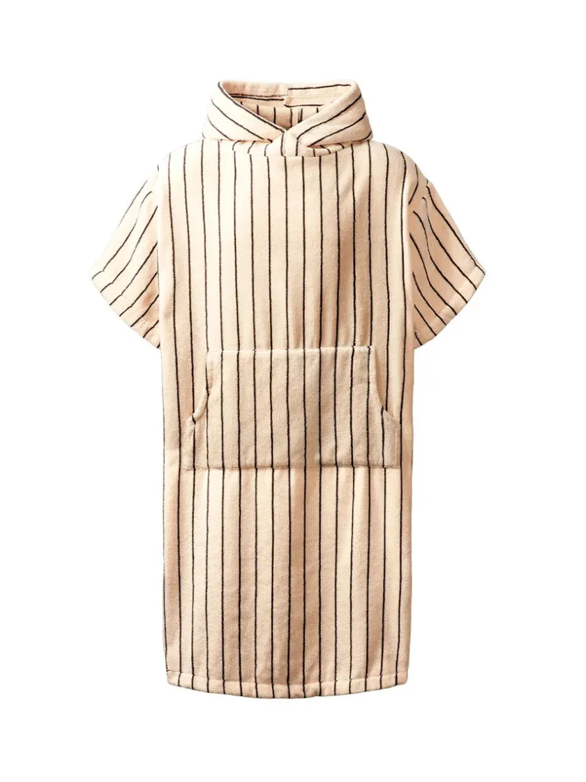 Bongusta Naram Hoodie, camel & ultramarine fra> Gaver Til Hende|Tøj