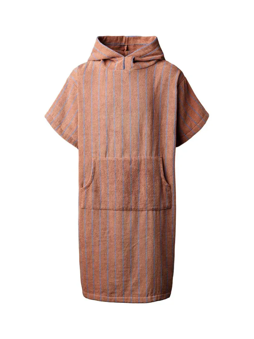 Bongusta Naram Hoodie, pristine & neon yellow fra> Tøj|Badeværelsestekstiler
