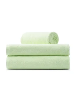 Bongusta Naram towel - Baby pink & Ski patrol fra><noscript><img width=