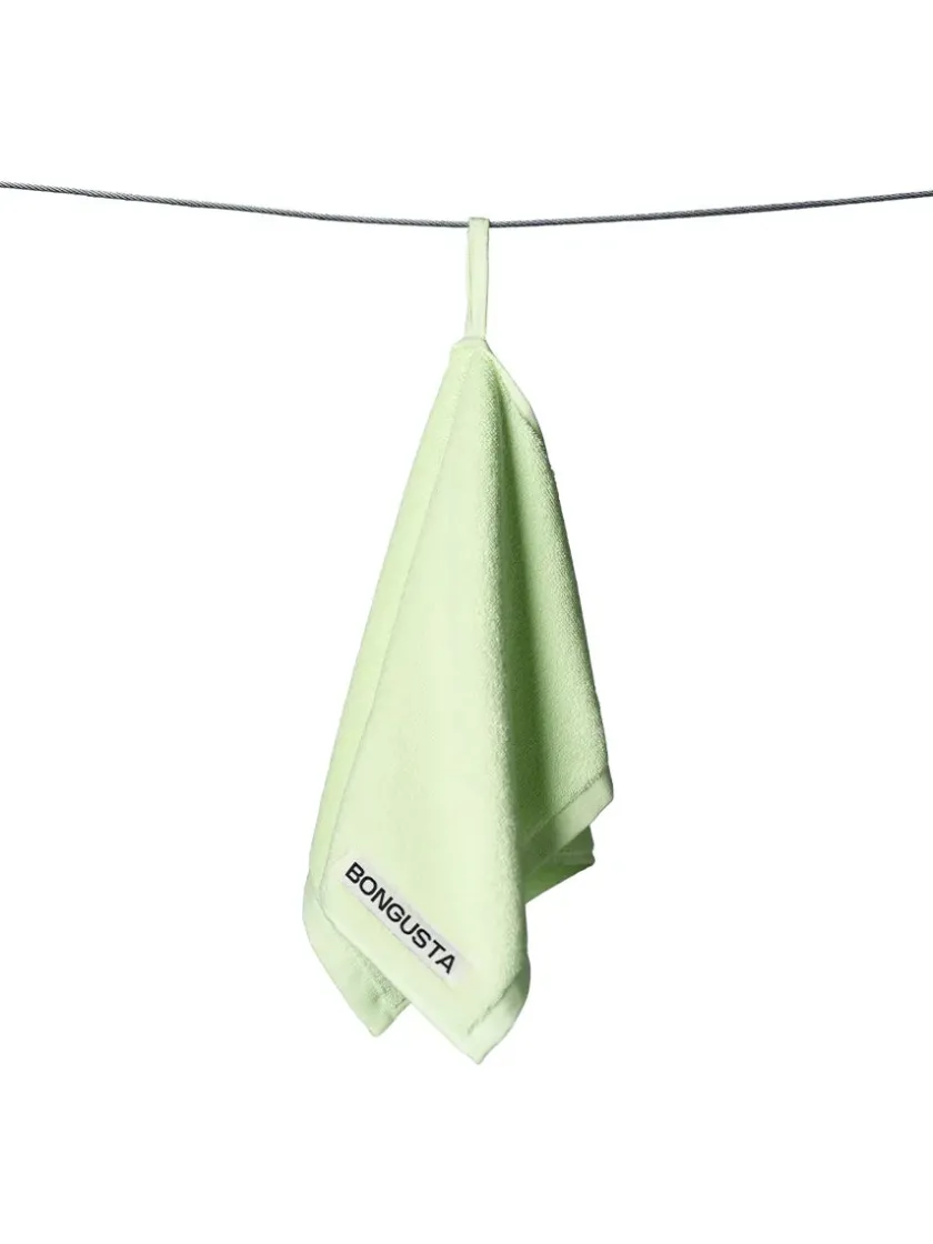 Bongusta Naram towel - Camel & Ultramarine blue fra> Gaver Til Hende|Badeværelsestekstiler