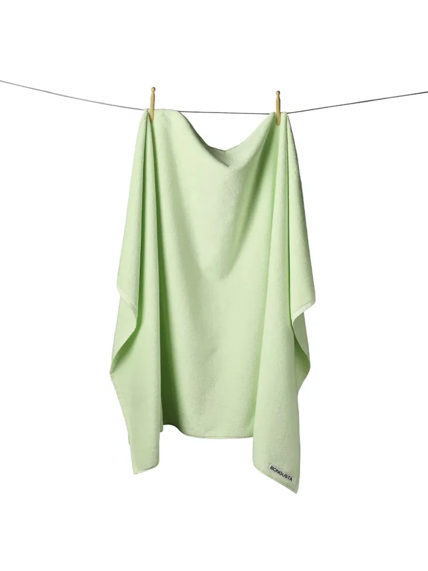 Bongusta Naram towel - Camel & Ultramarine blue fra> Gaver Til Hende|Badeværelsestekstiler