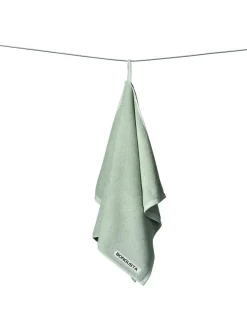 Bongusta Naram towel - Camel & Ultramarine blue fra><noscript><img width=