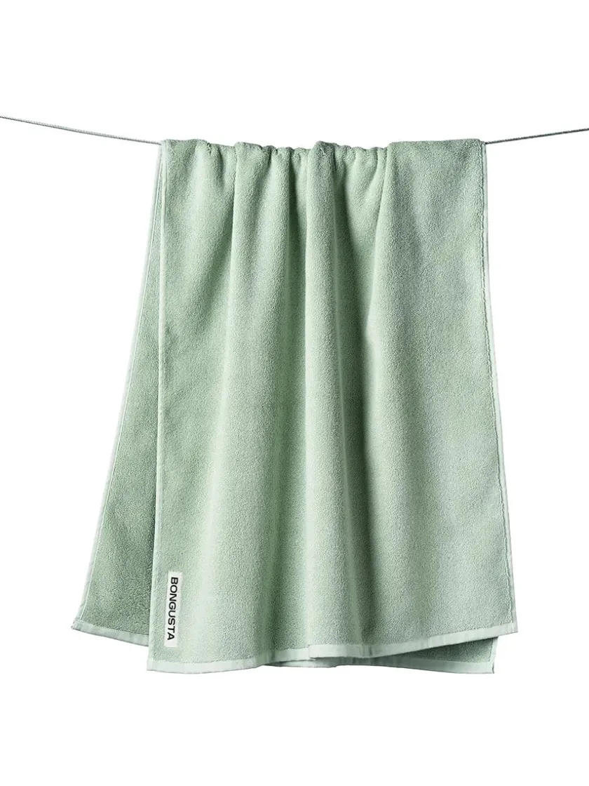 Bongusta Naram towel - Lemon Sorbet fra> Badeværelsestekstiler