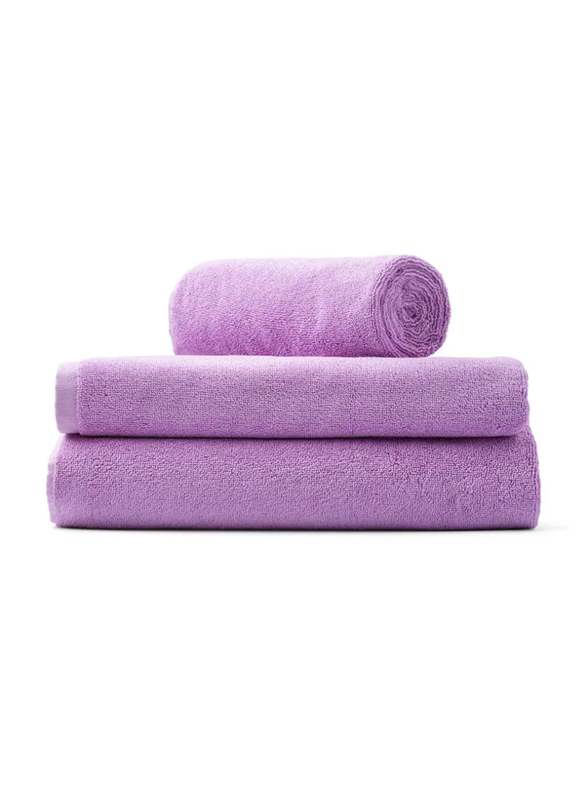 Bongusta Naram towel - Lemon Sorbet fra> Badeværelsestekstiler