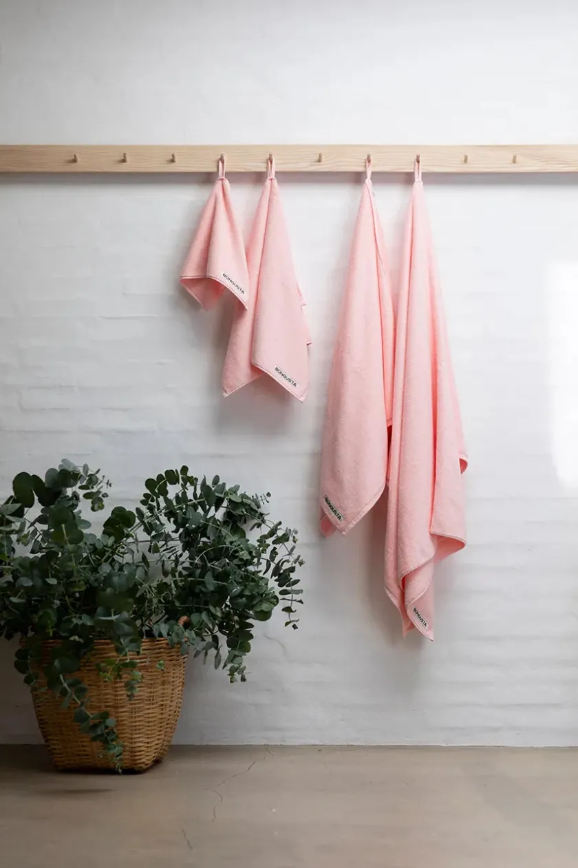 Bongusta Naram towel - Lemon Sorbet fra> Badeværelsestekstiler