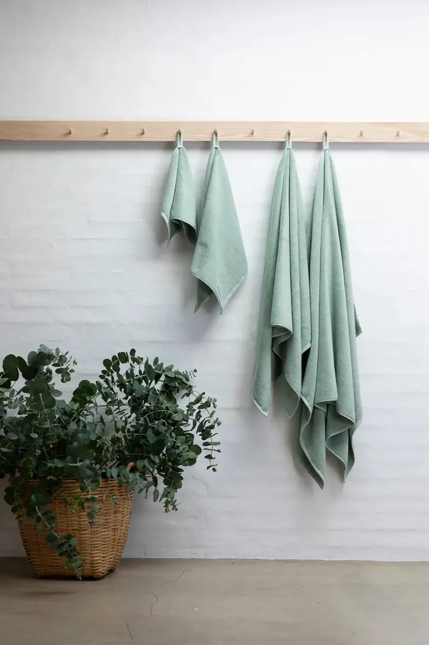 Bongusta Naram towel - Lilac & Neon yellow fra> Gaver Til Hende|Badeværelsestekstiler