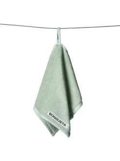 Bongusta Naram towel - Lilac & Neon yellow fra><noscript><img width=