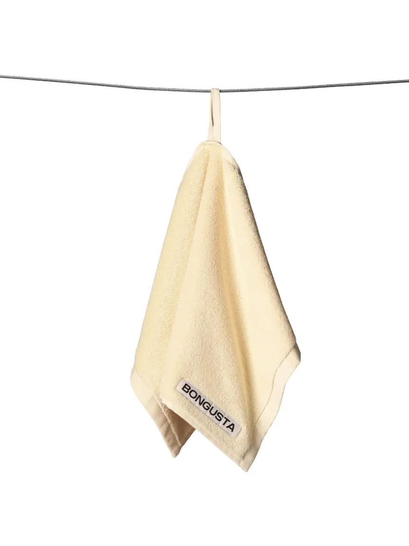 Bongusta Naram towel - Lilac & Neon yellow fra> Gaver Til Hende|Badeværelsestekstiler