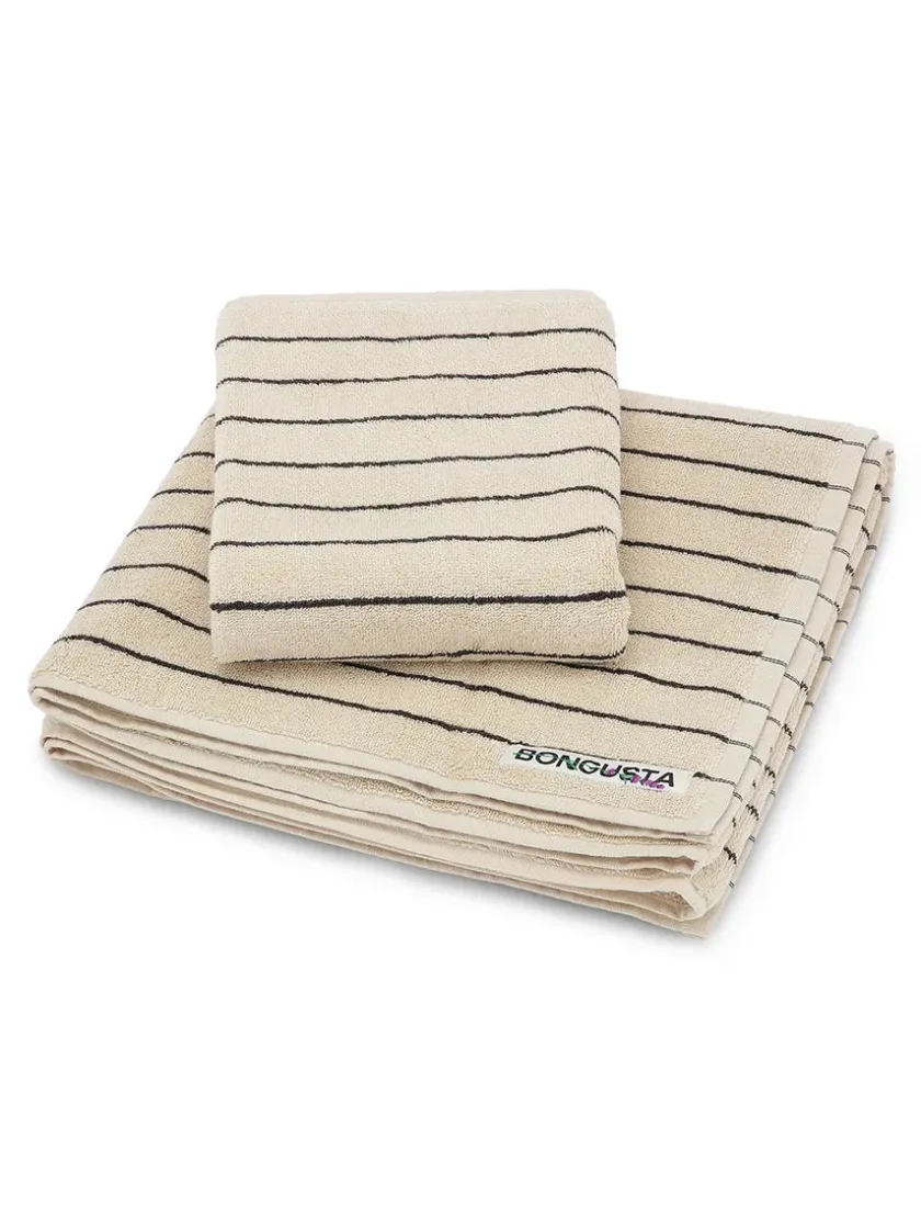 Bongusta Naram towel - Moonbeam fra> Gaver Til Ham|Gaver Til Hende