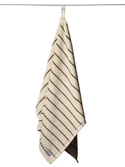 Bongusta Naram towel - Sea foam & Deep teal fra><noscript><img width=