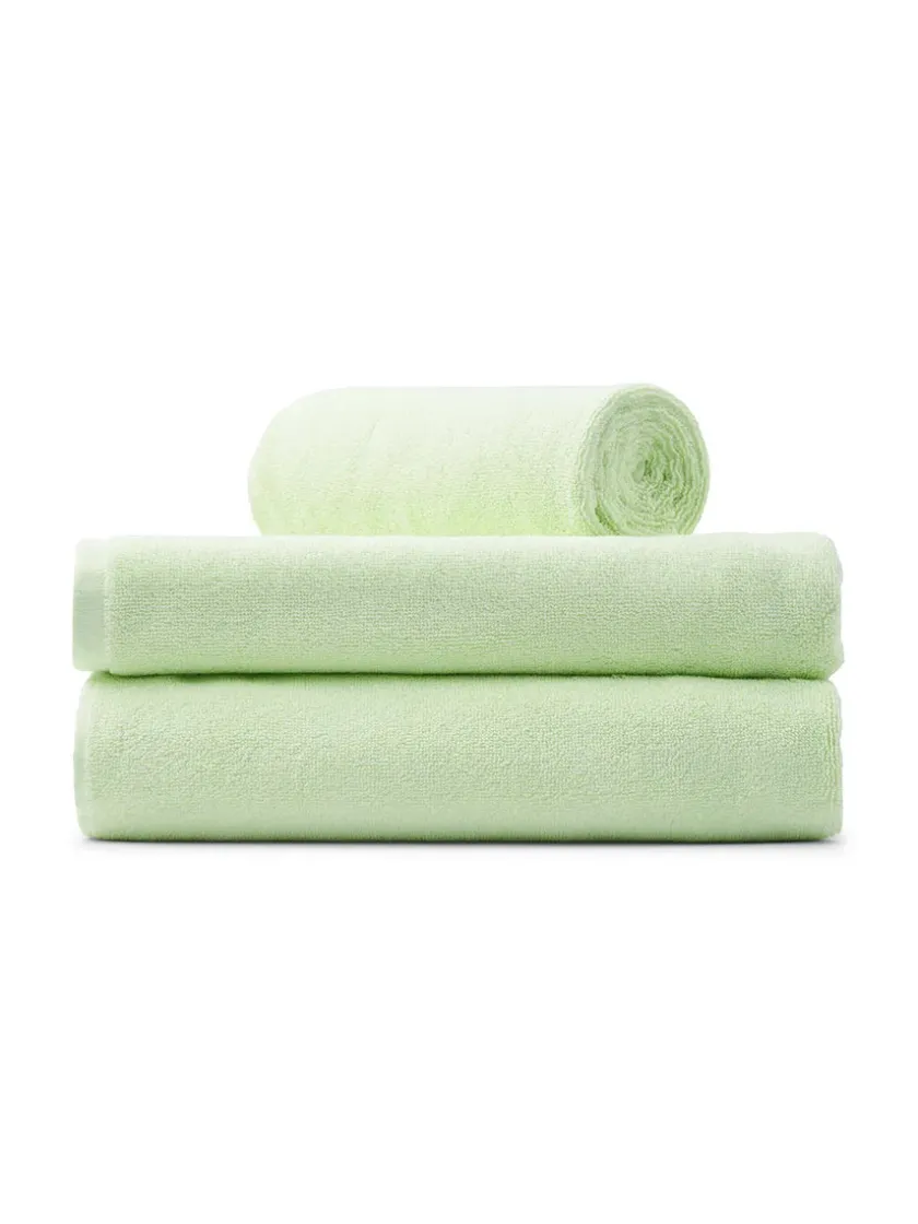 Bongusta Naram towel - Soft Fuchsia fra> Badeværelsestekstiler