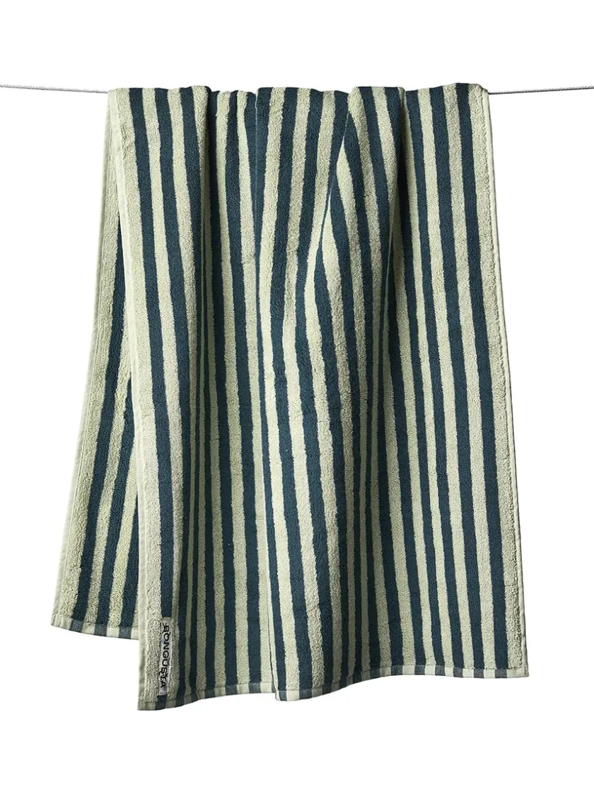 Bongusta Naram towel - Soft Fuchsia fra> Badeværelsestekstiler