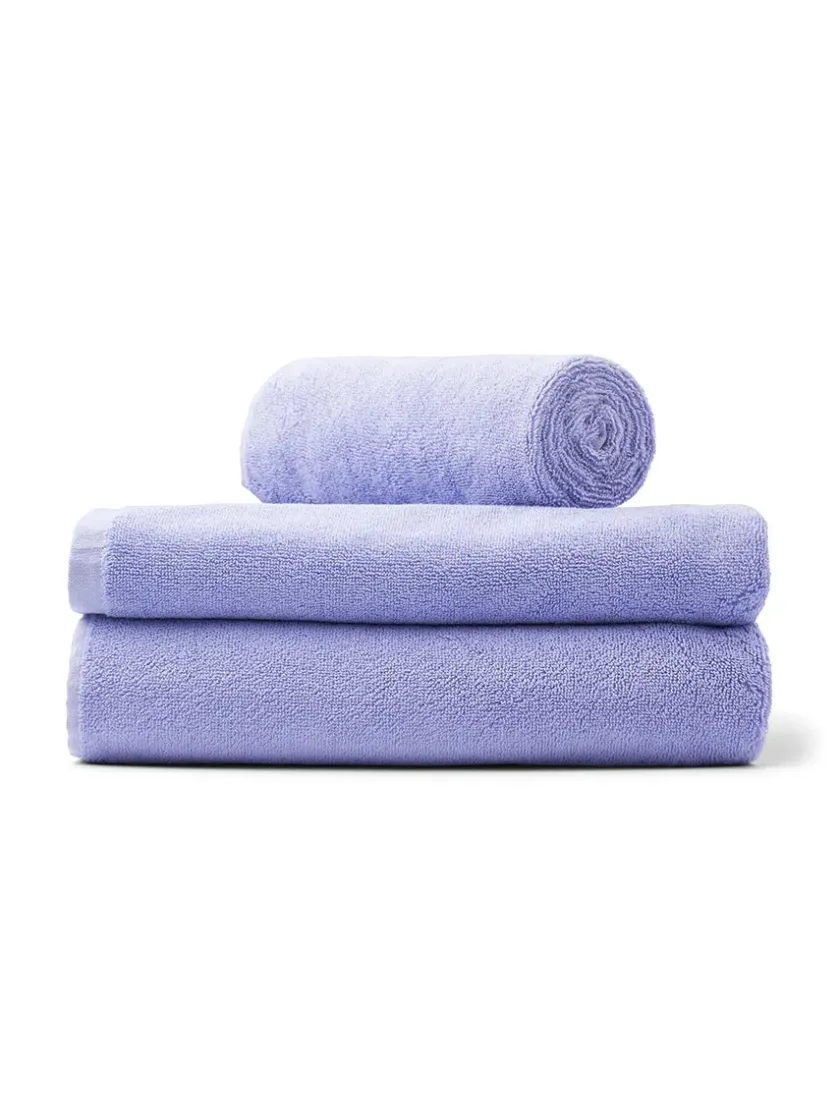 Bongusta Naram towel - Soft Fuchsia fra> Badeværelsestekstiler