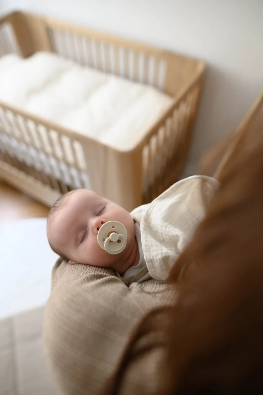 We Are Bitte Nature Baby Bed 2.0 fra>Børn Gaver|Gaver Til Børn