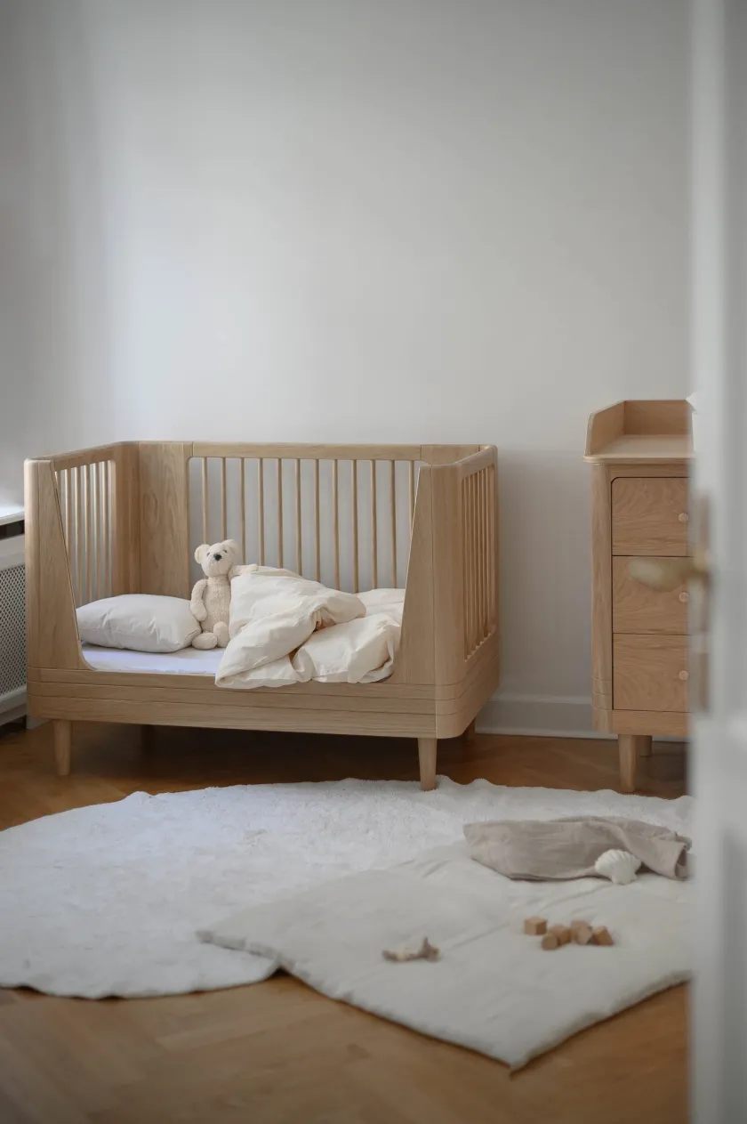 We Are Bitte Nature Baby Bed 2.0 fra>Børn Gaver|Gaver Til Børn