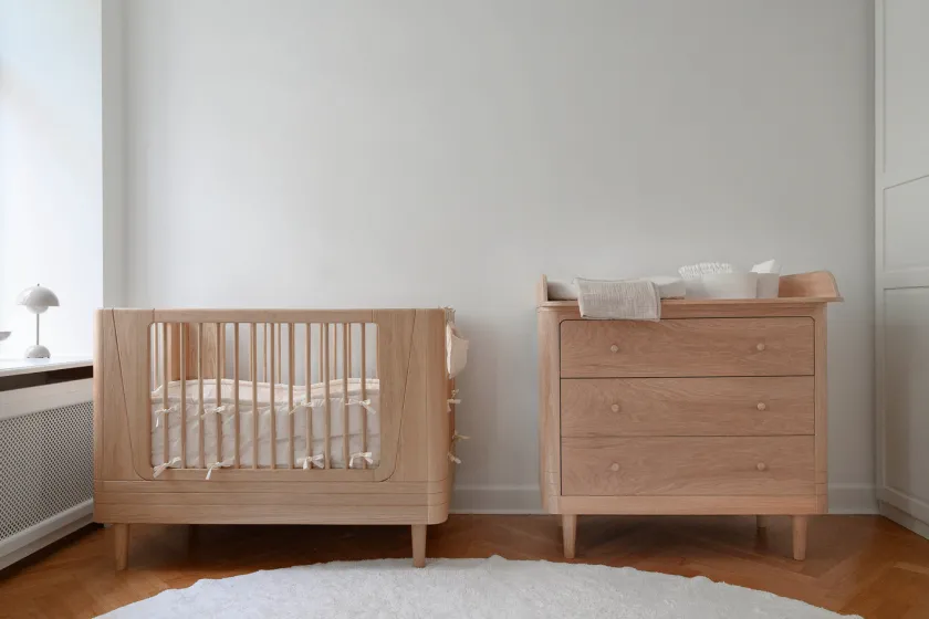 We Are Bitte Nature Baby Bed 2.0 fra>Børn Gaver|Gaver Til Børn