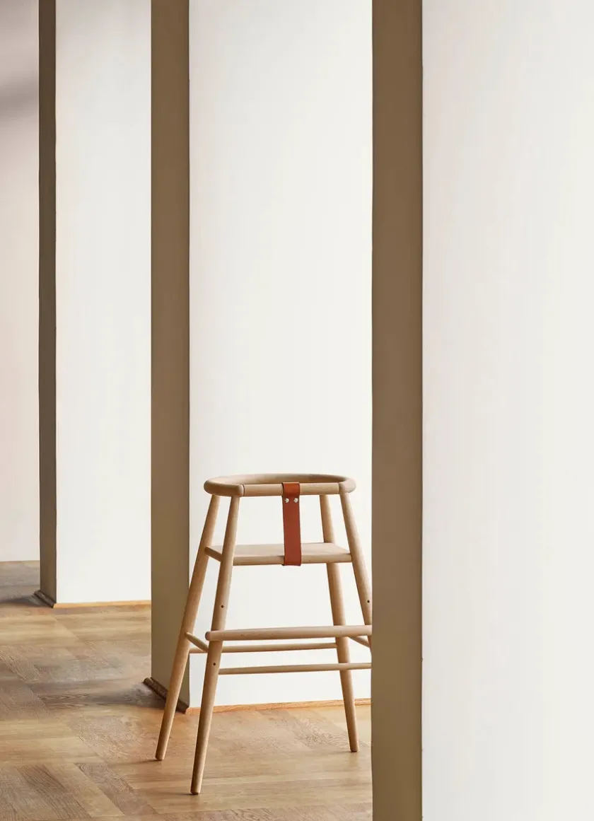 Carl Hansen & Søn ND54 High Chair af Nanna Ditzel>Børn Børnestole