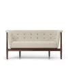 Carl Hansen & Søn ND52-2 Vita 2 pers. sofa af Nanna Ditzel> Sofaer