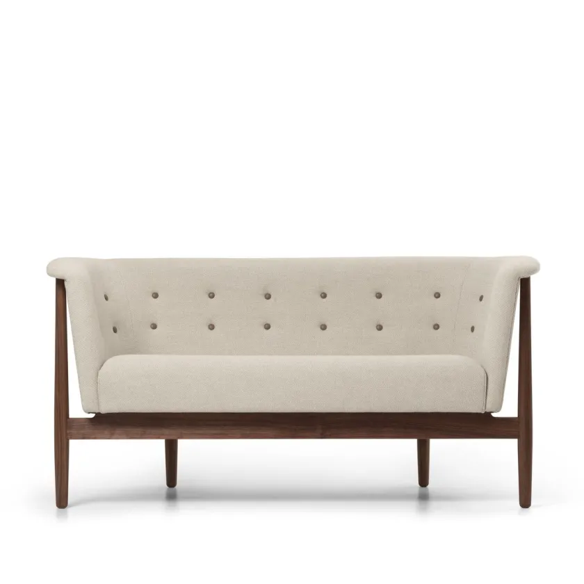 Carl Hansen & Søn ND52-2 Vita 2 pers. sofa af Nanna Ditzel> Sofaer