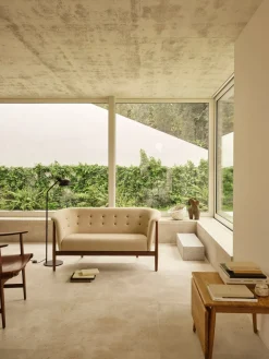 Carl Hansen & Søn ND52-2 Vita 2 pers. sofa af Nanna Ditzel> Sofaer