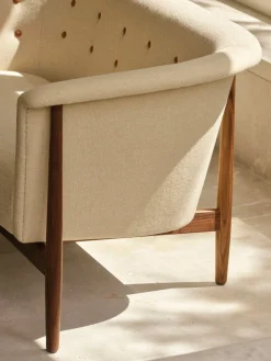 Carl Hansen & Søn ND52-2 Vita 2 pers. sofa af Nanna Ditzel><noscript><img width=