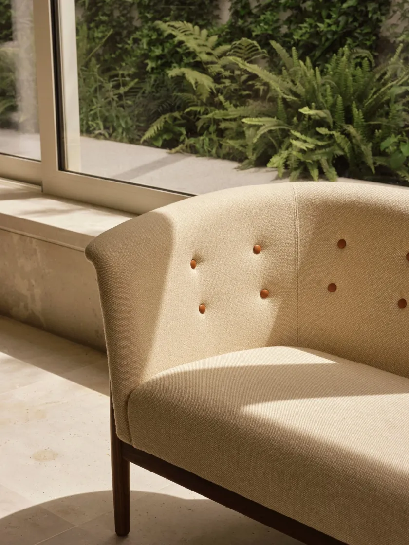 Carl Hansen & Søn ND52-2 Vita 2 pers. sofa af Nanna Ditzel> Sofaer