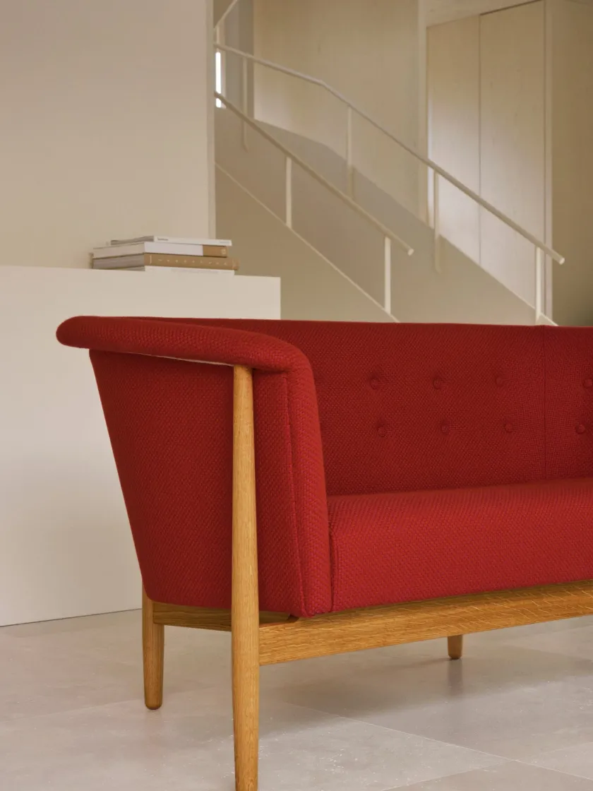 Carl Hansen & Søn ND52-2 Vita 2 pers. sofa af Nanna Ditzel> Sofaer