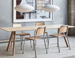 HAY Nelson Saucer Crisscross Bubble pendel fra><noscript><img width=
