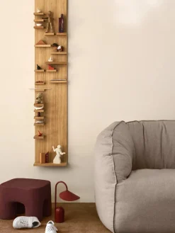 Ferm Living Nesten Lounge Chair, re-cotton fra><noscript><img width=