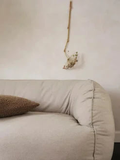 Ferm Living Nesten 2-Seater, re-cotton fra><noscript><img width=