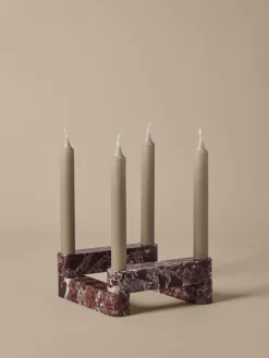 Ferm Living Newel Modular Candle Holder, lysestage sæt af 4 stk. fra> Lysestager