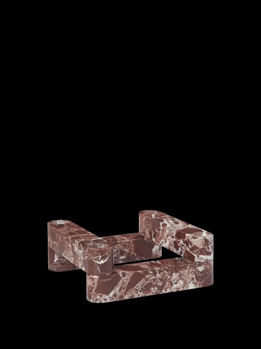Ferm Living Newel Modular Candle Holder, lysestage sæt af 4 stk. fra> Lysestager