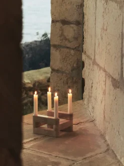 Ferm Living Newel Modular Candle Holder, lysestage sæt af 4 stk. fra><noscript><img width=