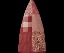 Maileg Nissehue, Onesize, rød patchwork fra> Nisser