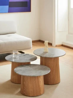 Fredericia Furniture Niveau Coffee Table Ø 45 cm fra><noscript><img width=